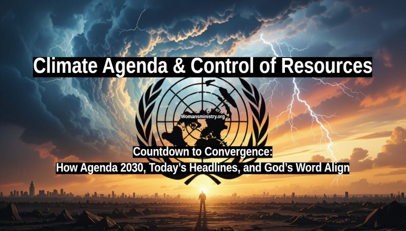 Climate Agenda & Control of&nbsp;Resources