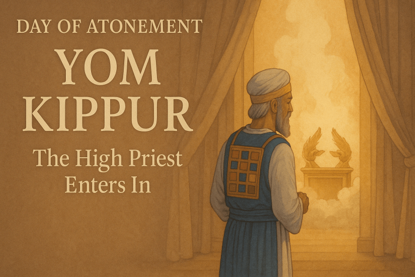 Day of Atonement — The High Priest Enters&nbsp;In