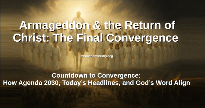 Armageddon & the Return of Christ: The Final&nbsp;Convergence