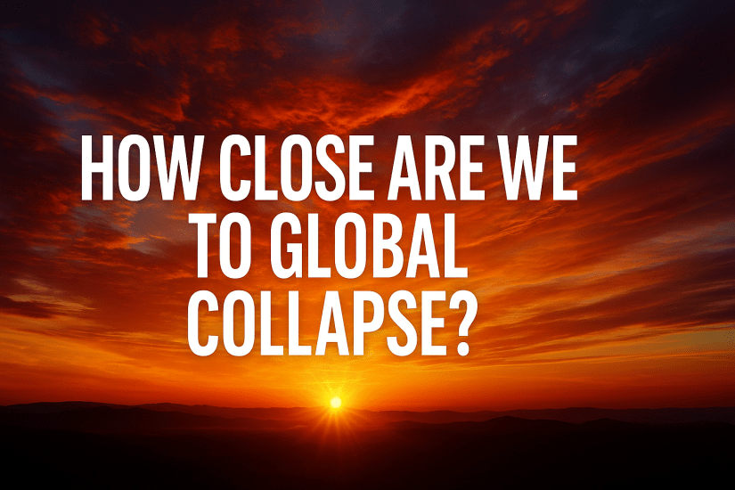 2027: The Turning Point — Why Global Elites Expect a Crisis Before 2030 (and How It Aligns with Biblical&nbsp;Prophecy)