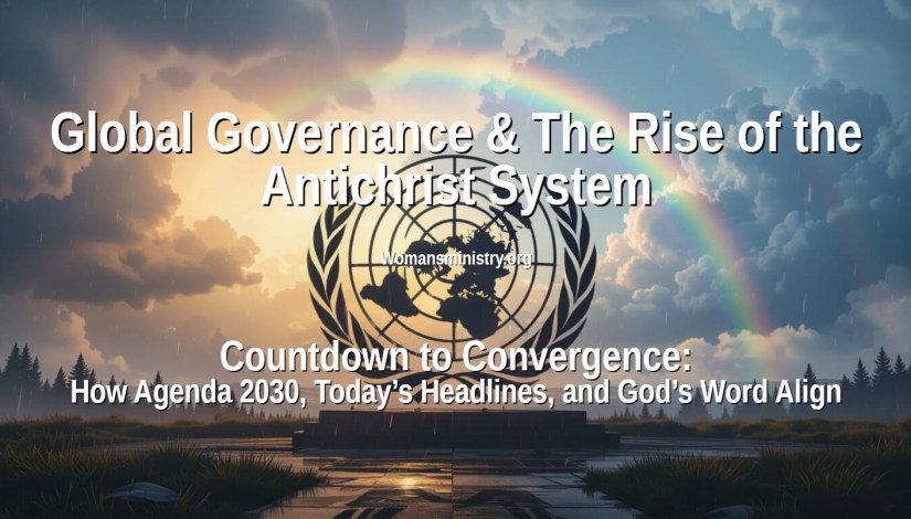 Global Governance & The Rise of the Antichrist&nbsp;System