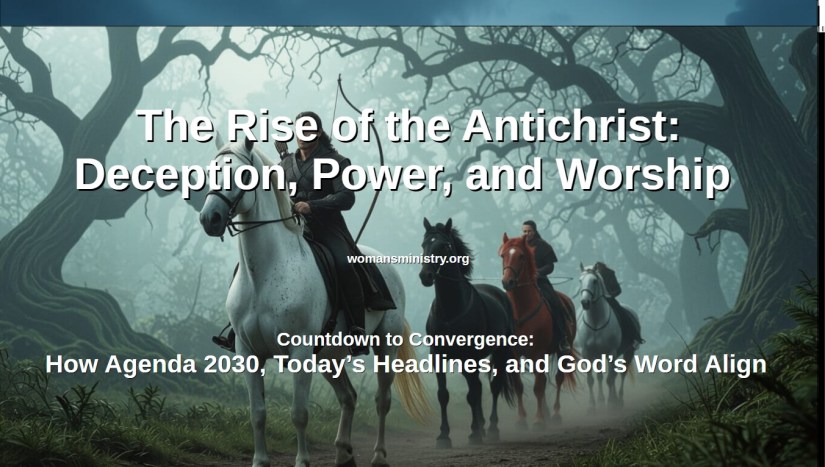 The Rise of the Antichrist: Deception, Power, and&nbsp;Worship