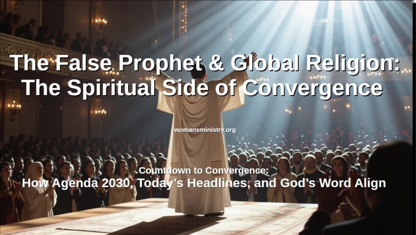 The False Prophet & Global Religion: The Spiritual Side of&nbsp;Convergence