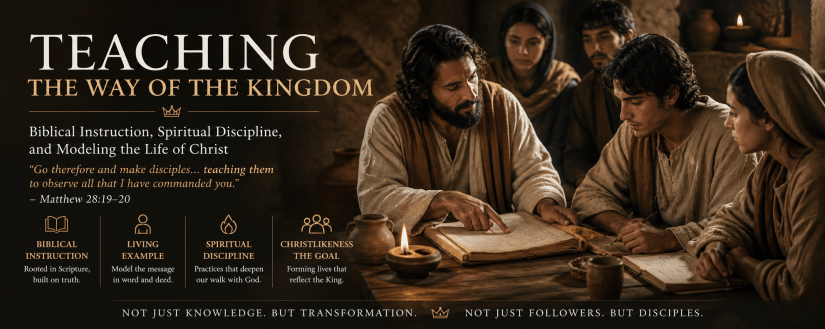 From Knowledge to Christlikeness: Teaching the Way of the&nbsp;Kingdom