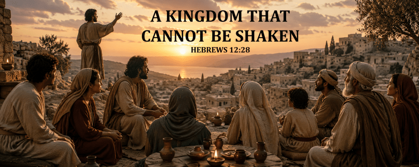 A Kingdom That Cannot Be&nbsp;Shaken