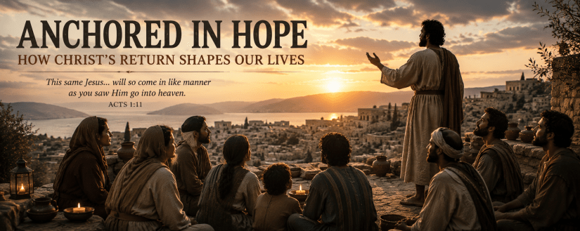 Anchored in Hope: How Christ’s Return Shapes Our&nbsp;Lives