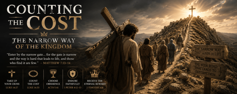 Counting the Cost: The Narrow Way of the&nbsp;Kingdom