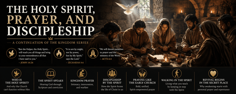 The Holy Spirit, Prayer, and&nbsp;Discipleship