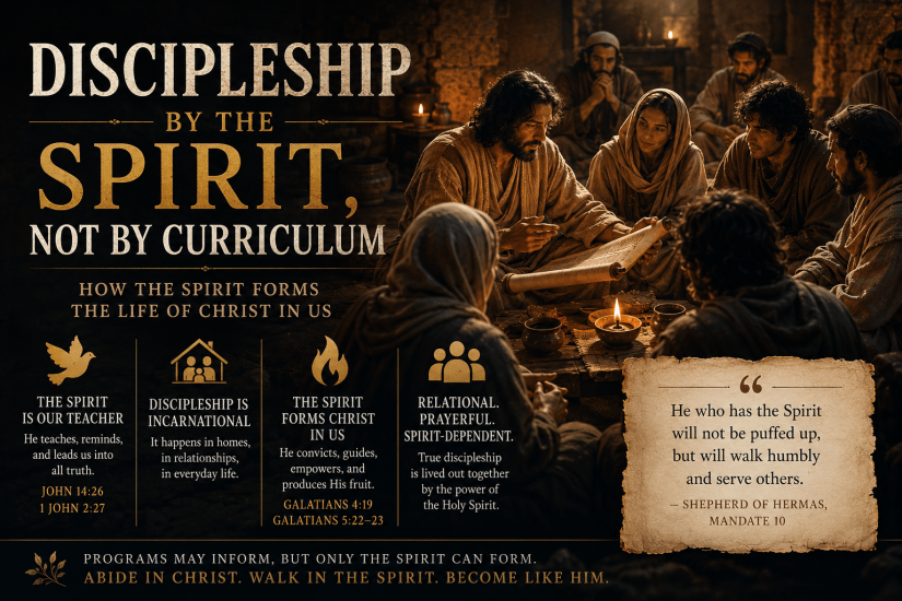Discipleship by the Spirit, Not by&nbsp;Curriculum