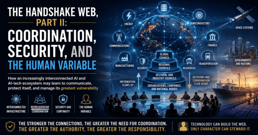 The Handshake Web, Part II: Coordination, Security, and the Human&nbsp;Variable