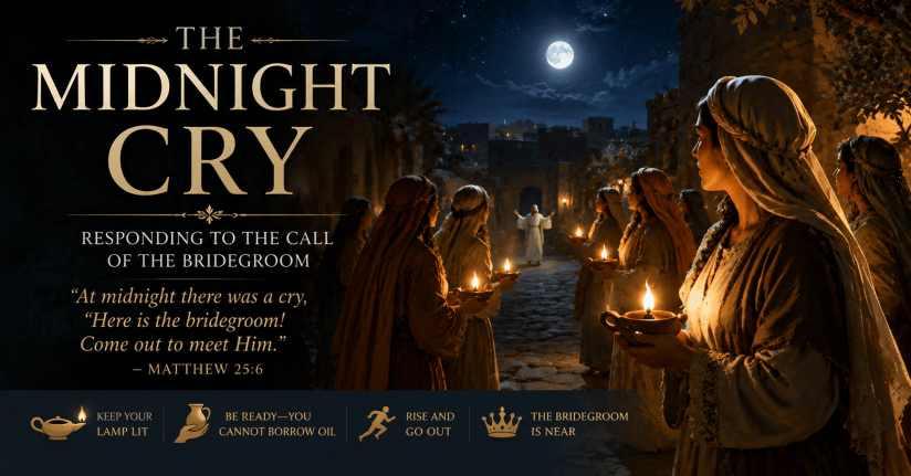 The Midnight Cry: Responding to the Cry of the&nbsp;Bridegroom